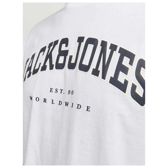 Jack & Jones Ανδρική κοντομάνικη μπλούζα Jack & Jones Ανδρική κοντομάνικη μπλούζα